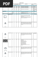 4 Bedroom Villa-Luminaire Schedule-Traditional