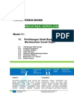 Modul XI Rek Hidrologi