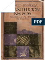 Basaglia Franco - La Institución Negada.pdf