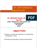 Basics of Orthopedic Radiology