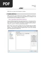 JDBC