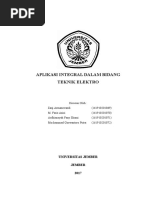 Download Aplikasi Integral Dalam Bidang Teknik Elektro 1 by I PRO SN350296977 doc pdf