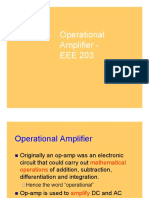 Operational Amplifier PDF
