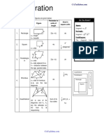 Mensuration PDF