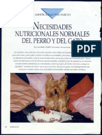 NUTRICION - Bases Nutricionales de Los Caninos y Felinos