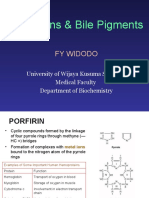 Porphyrins & Bile Pigments: Fy Widodo