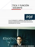 Didáctica y Función Docente