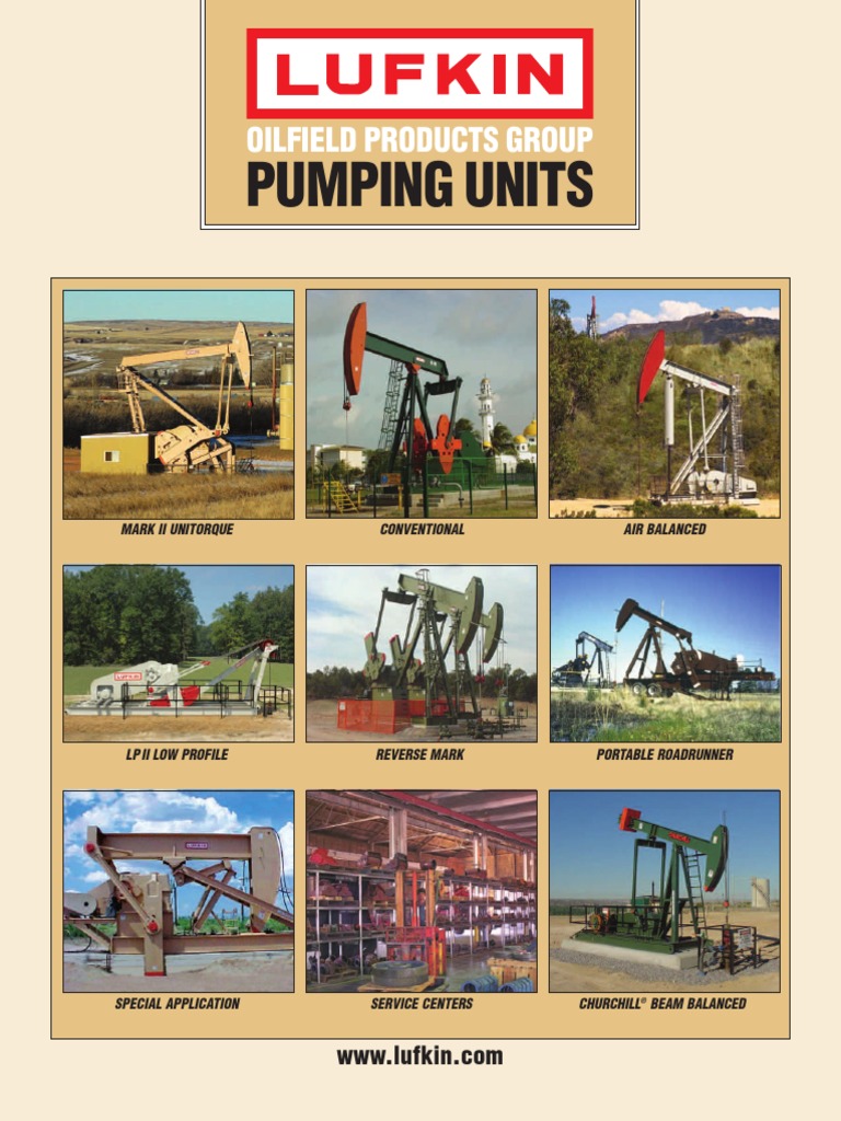 GE Beam Pump lufkin_pumping_units_br.pdf Gear Pump