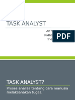 Task Analyst II