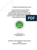 MENINGKATKAN MINAT BELAJAR BAHASA INDONESIA  PADA POKOK BAHASAN MENDENGARKAN PENJELASAN  NARASUMBER MELALUI MODEL PEMBELAJARAN SAVI  SISWA KELAS V SDN 03 NAMBANGAN KIDUL  KECAMATAN MANGUHAR.docx