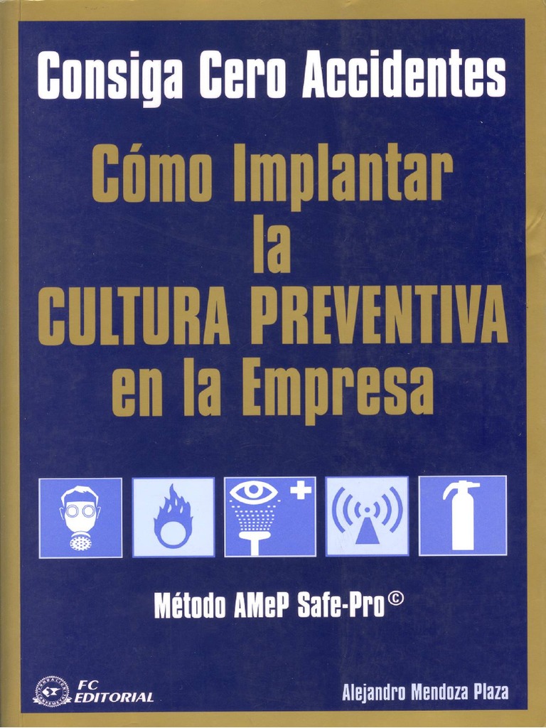 Como Implantar La Cultura Preventiva en La Empresa - Mendoza Plaza | PDF