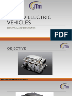 Hybrid Electric Vehicles: Electrical and Electronics