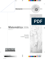 NIVELACION Circunferencia y Círculo, Volúmenes