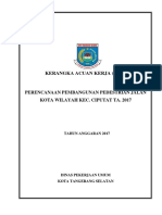 457.KAK Perencanaan Pedestrian Saluran & Jalan Kec. Ciputat