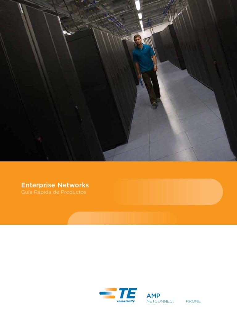 Amp-Catalogo General (Fibra Optica | PDF | Telecomunicaciones | Equipo