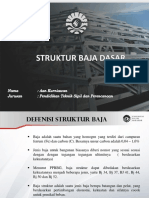 Powerpoint Struktur Baja Dasar PDF