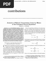 Analysis of Helical Transmission Lines by Means of The Complete Circuit Equations-Joi