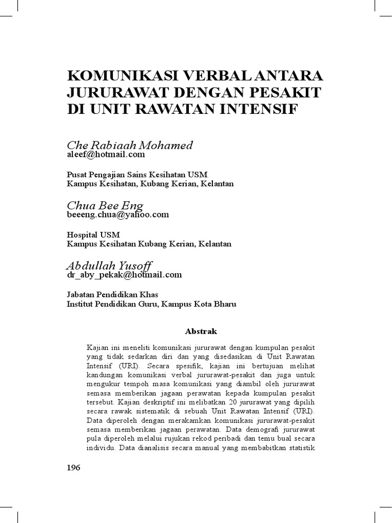2 Komunikasi Verbal Antara Pdf
