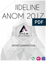 Guideline Sport Competitions Anom 2017