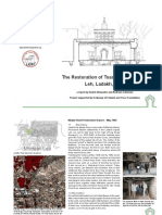 The Restoration of Tsas Soma Mosque Leh, Ladakh, India PDF