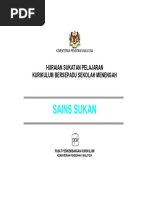 Sukatan Pelajaran Sains Sukan Tingkatan 4 - 5 PDF