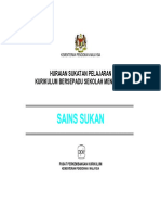 Sukatan Pelajaran Sains Sukan Tingkatan 4 - 5 PDF