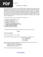 Alv (Abap List Viewer) : Alv Documentation and Examples11