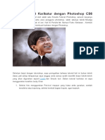 Cara Membuat Karikatur Photoshop