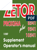Proxima PLUS TIER III Supplement GB