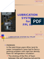 Lubrication System For FPL