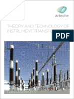 Theory and Technology of Instrument Transformers: Training Booklet: 2