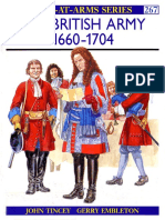 Osprey - Men at Arms 267 - The British Army 1660-1704 PDF