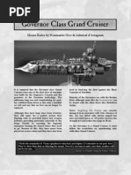 House rules imperial & chaos grand cruiser
