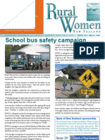 March 2008 Rural Women Magazine, New Zealand