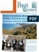 June 2009 Rural Women Magazine, New Zealand