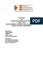 Farm Machanization Index Data Tables-1