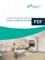 Health Building Note 02-01 - Cancer Treatment Facilities