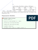 Trigonometric