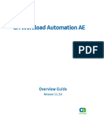 CA Workload Automation AE: Overview Guide