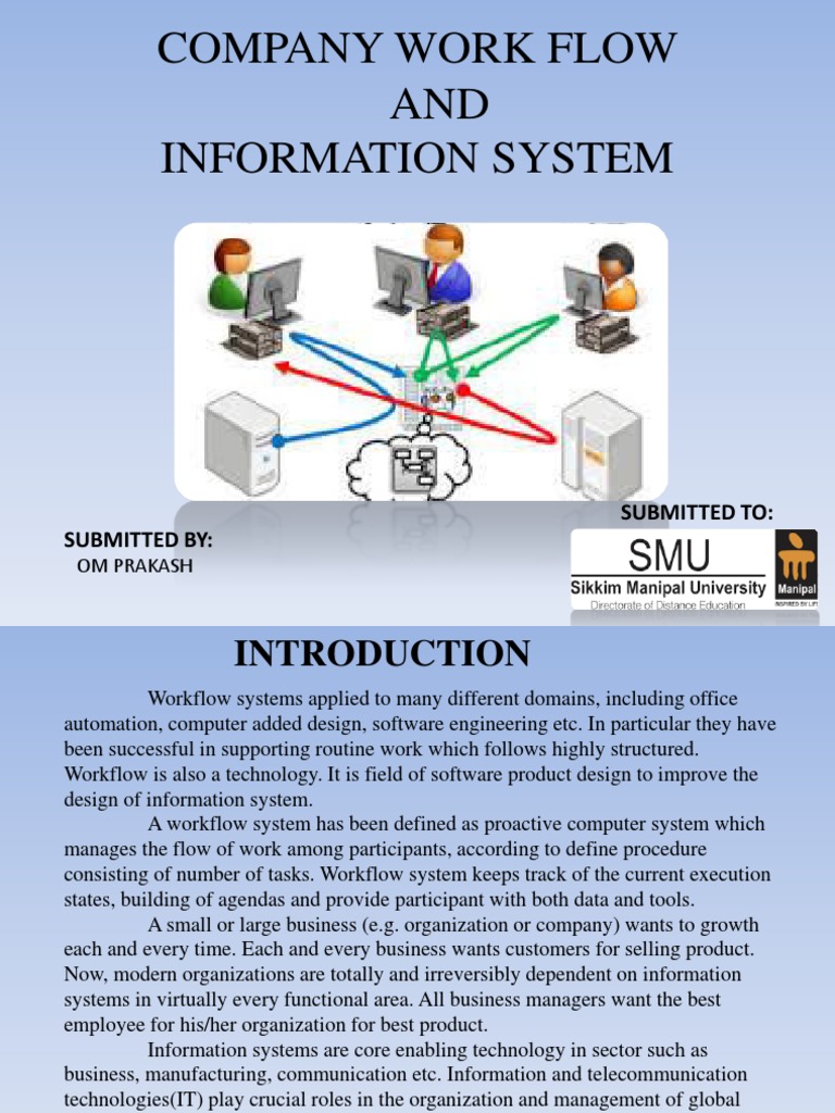 Company Work Flow and Information System | PDF | Java Server Pages ...