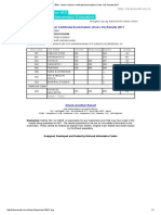 CBSE - Senior School Certificate Examination (Class XII) Results 2017 PDF