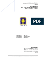 Panduan KP Pen Prarancangan Pabrik Teknik Kimia Uii Vol 2014 2