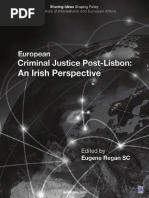 !European Criminal Justice Post-Lisbon-An Irish Perspective-ForWeb