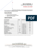 Product Description: Typical Properties