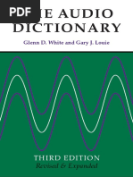 Audio Dictionary (3rd Edition)
