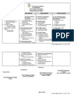 Course Outline Science 5