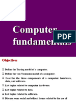 Computer Fundamentals