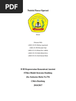 Download Nutrisi Pasca Operasi by Dew Selly SN350314385 doc pdf