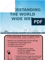 Lesson 3.1 Understanding the World Wide Web
