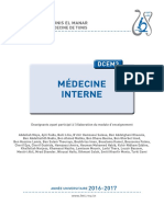 Dcem3 Medecine Interne 2017